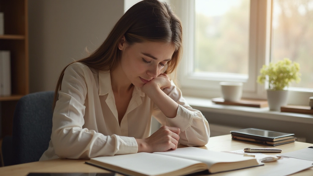 Person managing energy levels and self-care routine for sustained effort