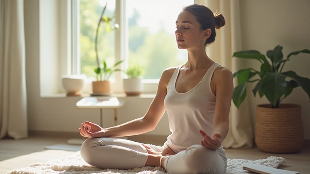 Person reflecting on values and purpose for long-term motivation