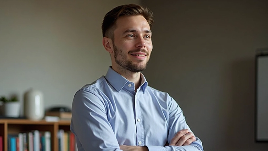 Портрет Рауля, учителя из Нур-Султана, завершившего программу повышения квалификации