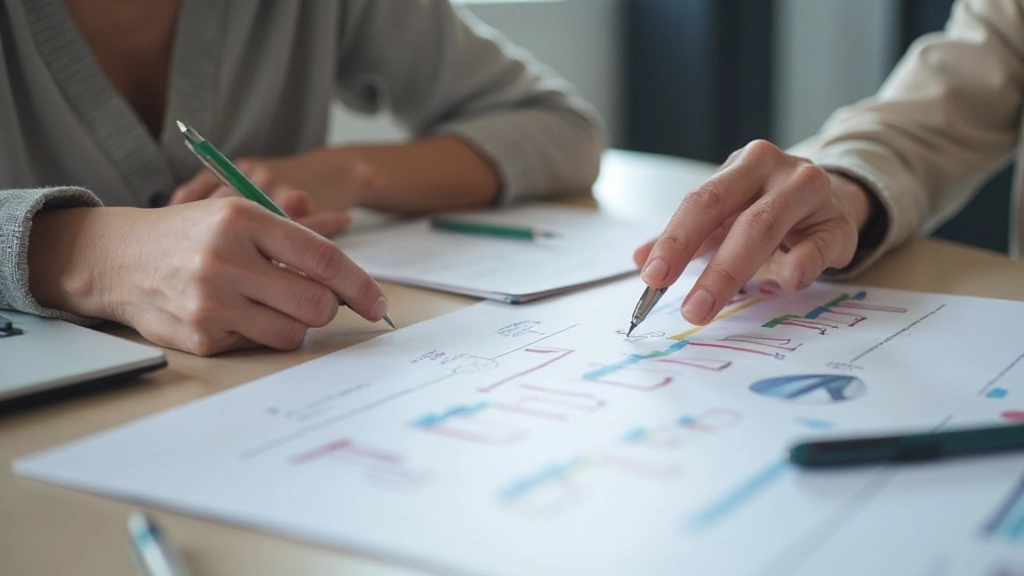 Изображение отслеживания прогресса с графиками и визуализацией достижений