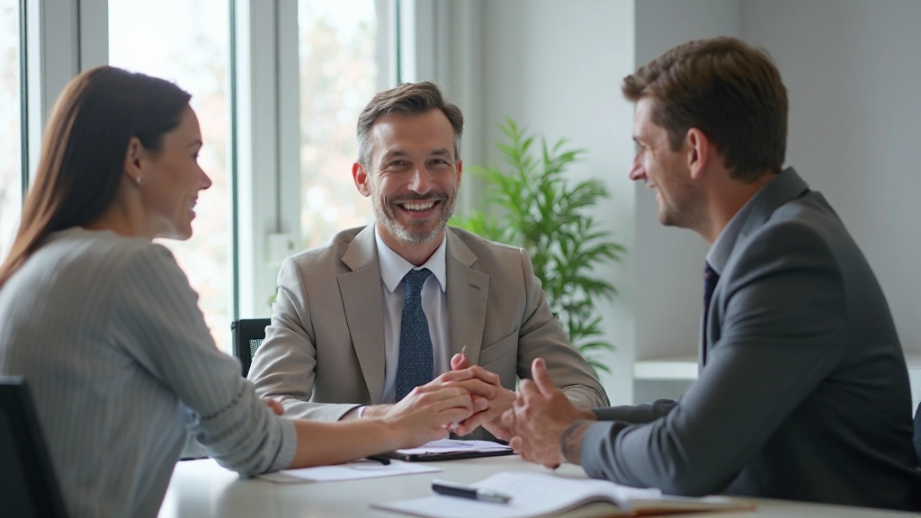 Профессиональное совещание менторов и учеников в современном офисе Астаны