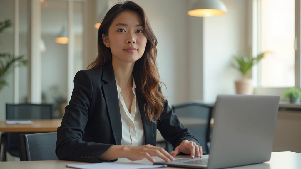 Портрет Айгуль, успешного предпринимателя из Алматы